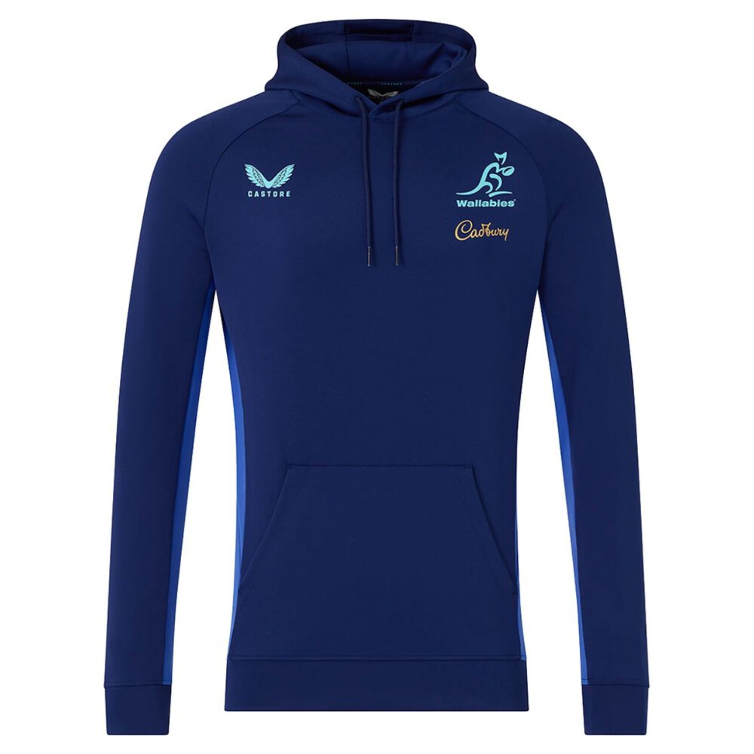 Wallabies Mens 2026 Performance OH Hoodie, front