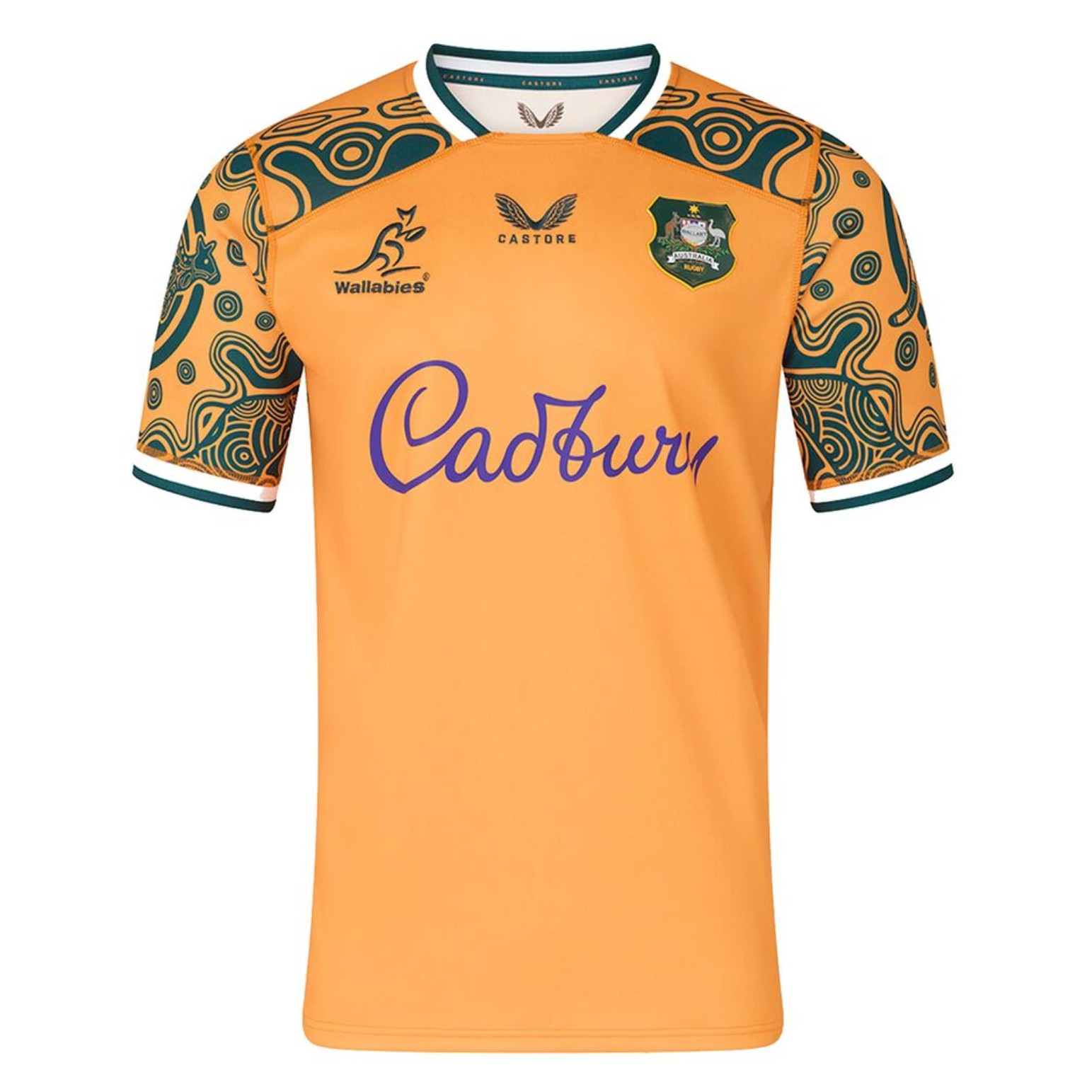 Wallabies 2026 Castore First Nation Replica Jersey - Mens